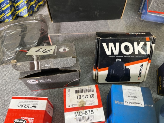 662946-18 Spare parts for passenger cars