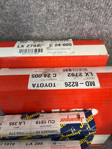 662946-25 Spare parts for passenger cars