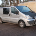 988020-2 Nissan Primastar Combi 2.5 dCi Quickshift, 146hp, 2010