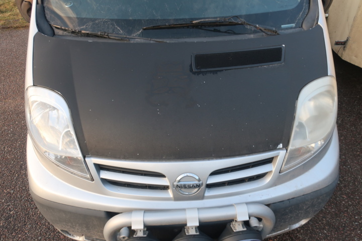 988020-10 Nissan Primastar Combi 2.5 dCi Quickshift, 146hp, 2010