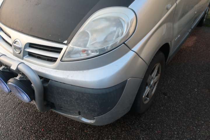 988020-19 Nissan Primastar Combi 2.5 dCi Quickshift, 146hp, 2010