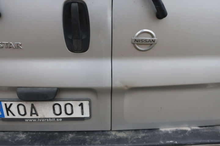 988020-61 Nissan Primastar Combi 2.5 dCi Quickshift, 146hp, 2010