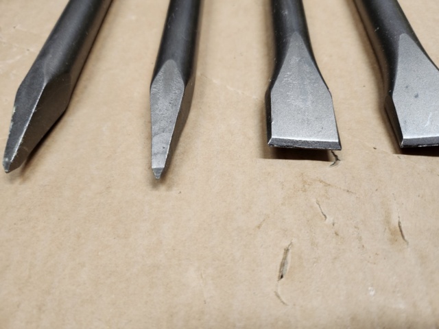 986286-4 12 pcs Kikoki kitchen chisel/ flat chisel - Shipping included (L-248)