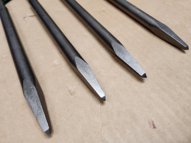 986286-5 12 pcs Kikoki kitchen chisel/ flat chisel - Shipping included (L-248)