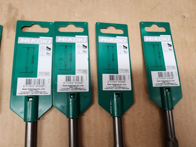 986286-6 12 pcs Kikoki kitchen chisel/ flat chisel - Shipping included (L-248)