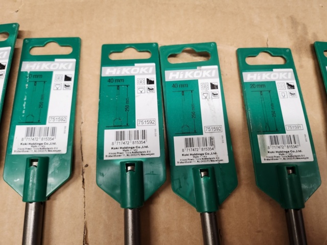 986286-7 12 pcs Kikoki kitchen chisel/ flat chisel - Shipping included (L-248)