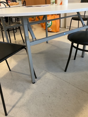 961719-14 Tables and chairs