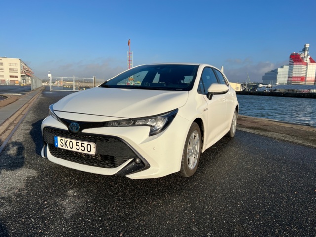 953022-1 Toyota Corolla Hybrid e-CVT - 2020