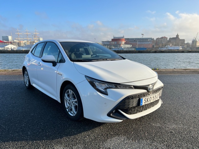 953022-7 Toyota Corolla Hybrid e-CVT - 2020