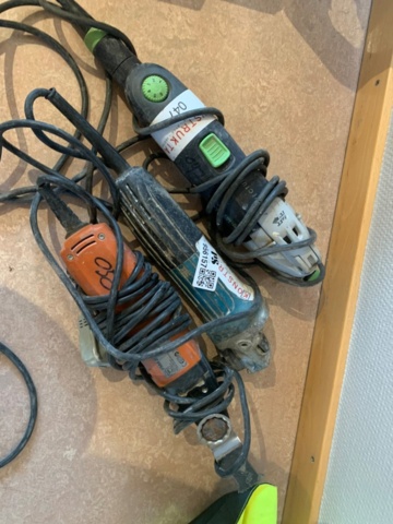 956157-4 Multitools Fein and Festool, miter saw Makita