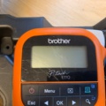 956165-2 Brother P-Touch E110 labeling machine