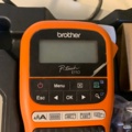 956172-2 Brother P-Touch E110 labeling machine