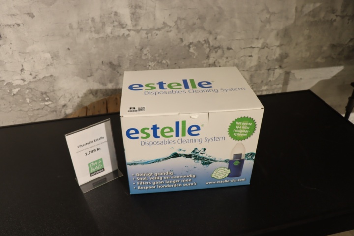 930808-1 Filter washing Estelle