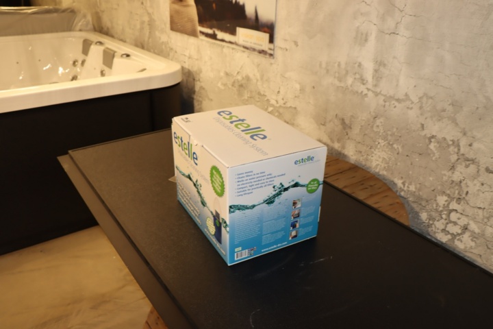 930808-2 Filter washing Estelle