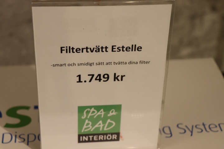 930808-4 Filter washing Estelle