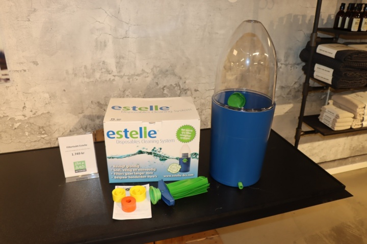 930812-1 Filter washing Estelle