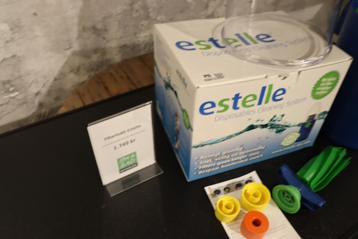 930812-6 Filter washing Estelle