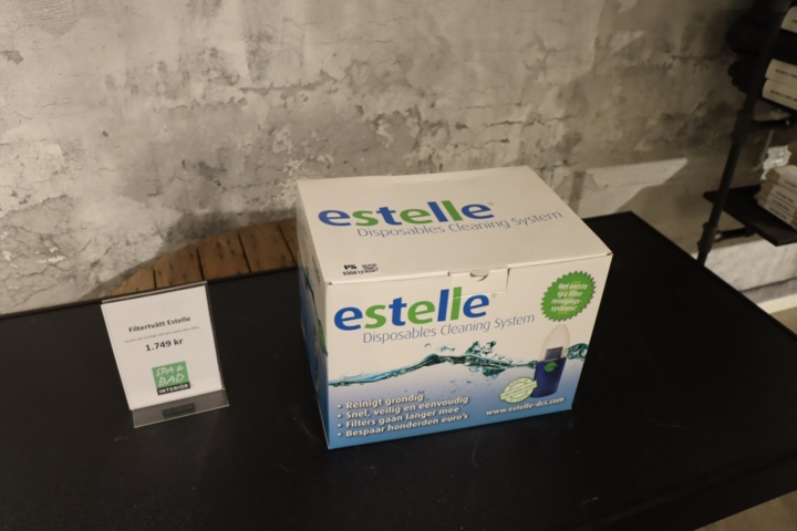 930812-2 Filter washing Estelle