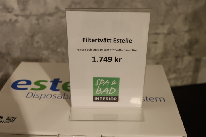 930812-7 Filter washing Estelle