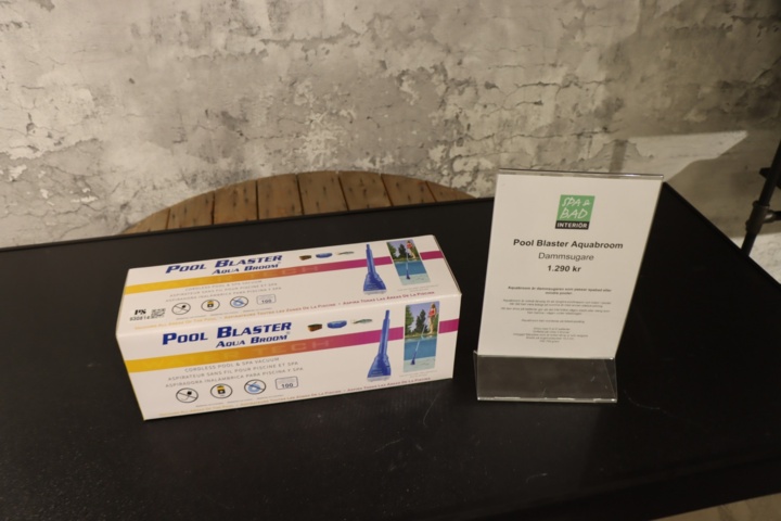 930814-1 Pool Blaster vacuum cleaner