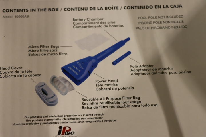 930814-2 Pool Blaster vacuum cleaner