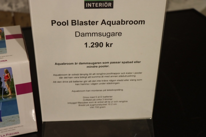 930815-3 Pool Blaster vacuum cleaner