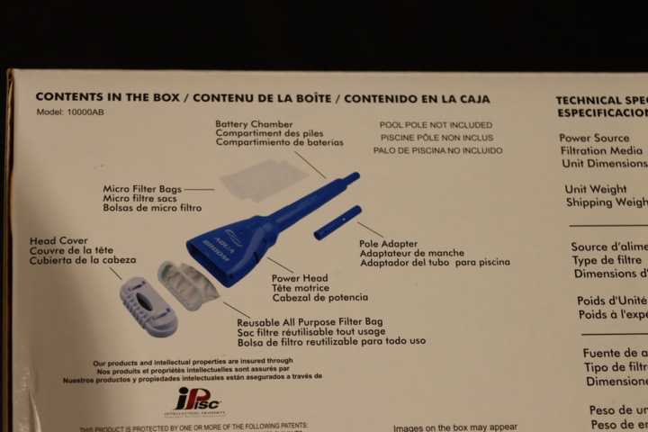 930815-2 Pool Blaster vacuum cleaner