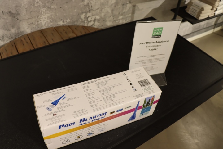 930815-5 Pool Blaster vacuum cleaner