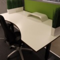 930817-4 Raise/lower desk with office chair