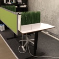930817-3 Raise/lower desk with office chair