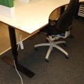 930817-5 Raise/lower desk with office chair