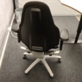 930817-10 Raise/lower desk with office chair
