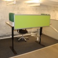 930817-12 Raise/lower desk with office chair