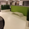 930817-13 Raise/lower desk with office chair