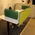 930817-16 Raise/lower desk with office chair