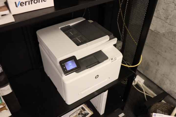 930818-2 Printer HP Color LaserJet Pro MFP M281fdw