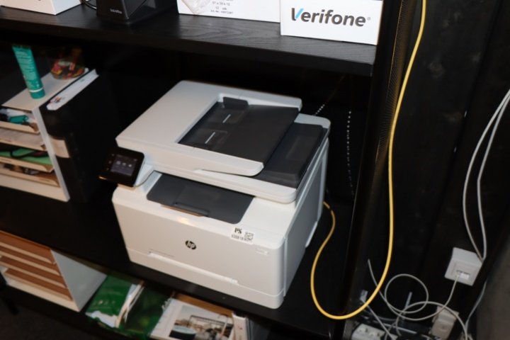 930818-5 Printer HP Color LaserJet Pro MFP M281fdw