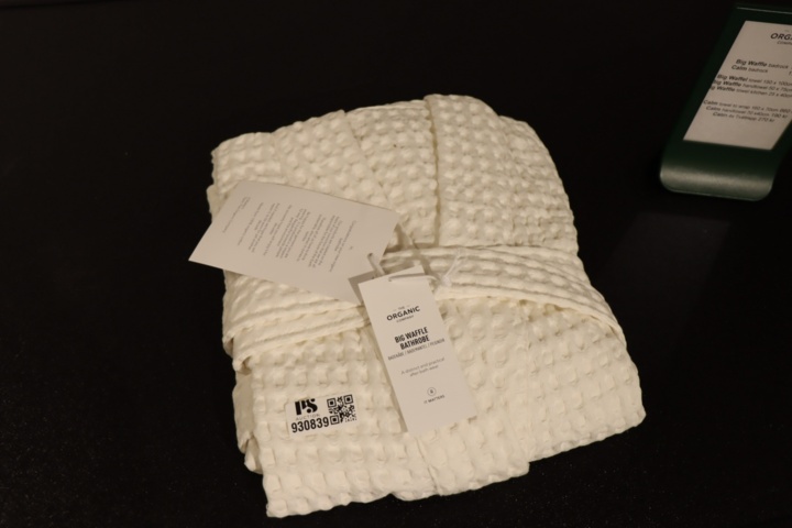 930839-1 Big Waffle bathrobe S/M