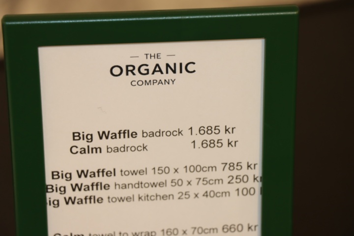 930839-2 Big Waffle bathrobe S/M