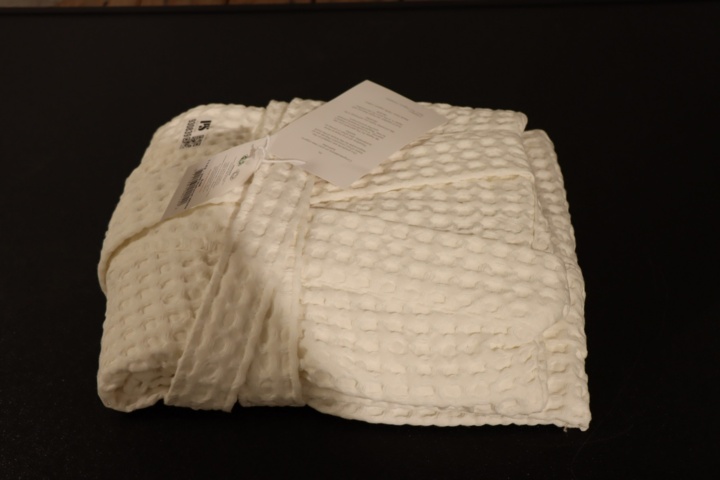 930839-4 Big Waffle bathrobe S/M