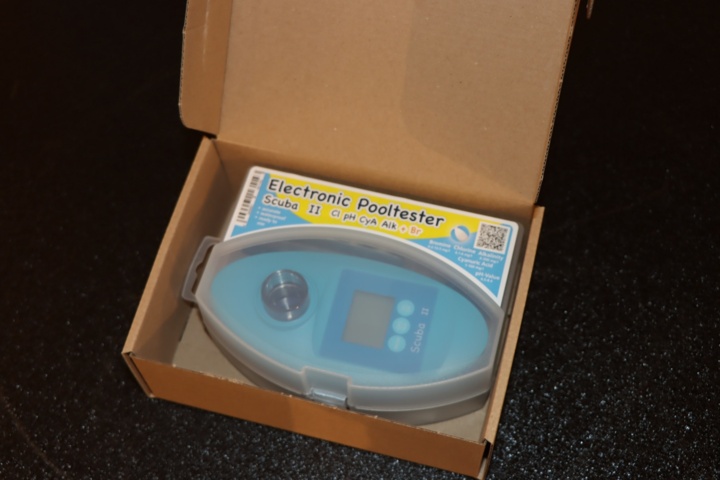 930874-1 Scuba II  Spa/pool-tester