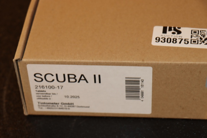 930875-2 Scuba II  Spa/pool-tester