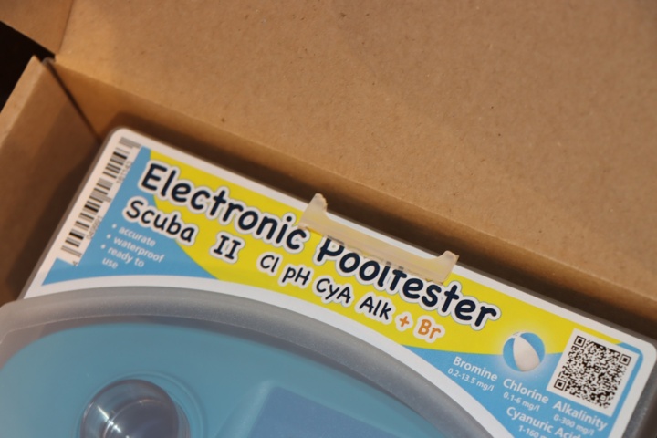 930875-4 Scuba II  Spa/pool-tester