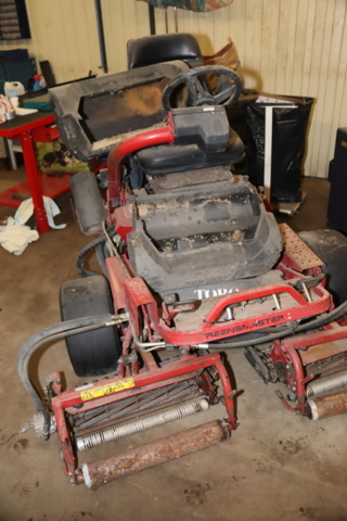 988344-2 Green mower Toro