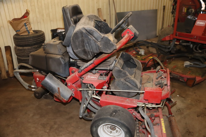 988344-3 Green mower Toro