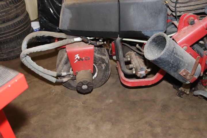 988344-4 Green mower Toro