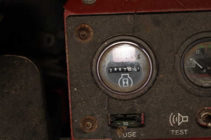 988344-6 Green mower Toro