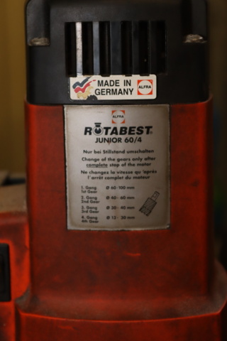 988346-4 Magnetic drill ALFRA