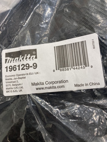 987868-3 Harness belt Makita 196129-9