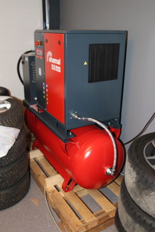 988249-3 Compressor Shamal 5.5 E, 10 bar